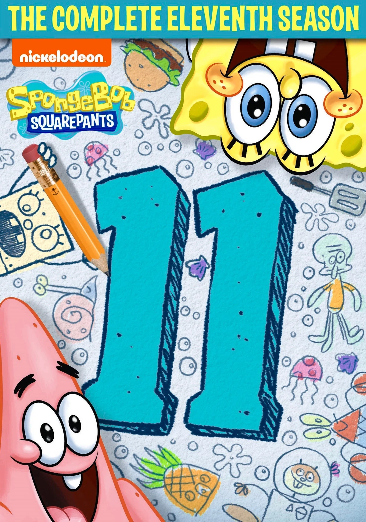 The Complete Eleventh Season Encyclopedia Spongebobia Fandom