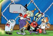 SpongeBob-Halloween-characters