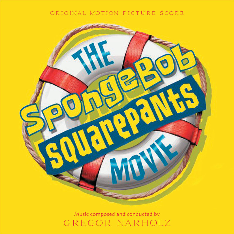 SpongeBob SquarePants Theme (Movie Version) Song, The Pirates, The SpongeBob  SquarePants Movie-Music From The Movie and More