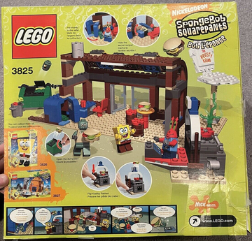 Lego spongebob 3825 new arrivals