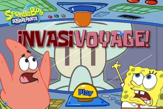 spongebob squarepants squidtastic voyage