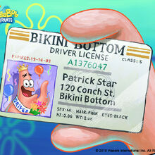 Patrick Star Encyclopedia Spongebobia Fandom