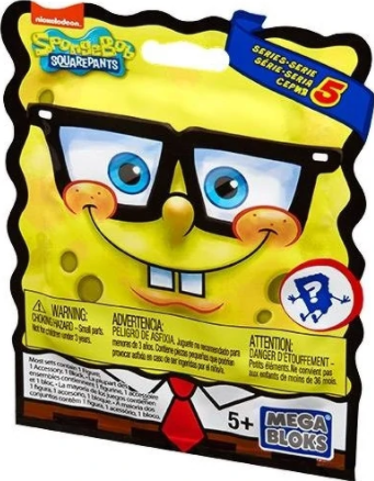 SpongeBob SquarePants Characters Series 5 Blind Bag Figural Bag