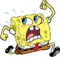 Pngjoy.com spongebob-sponge-bob-running-clipart-transparent-png 711330