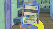 SpongeBob Checks His Snapper Chat 41