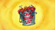 Chum Bucket List