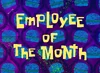 Employee of the Month title card