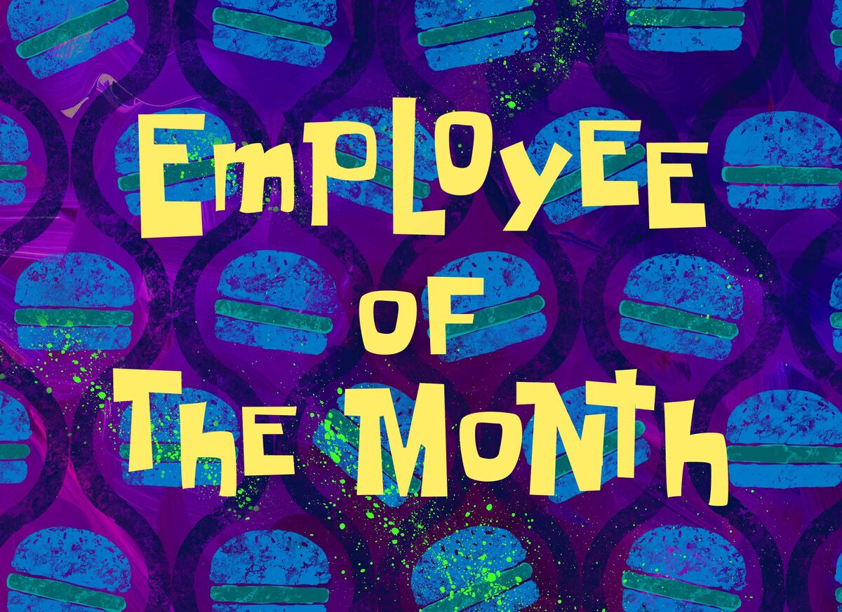 Employee of the Month | Encyclopedia SpongeBobia | Fandom