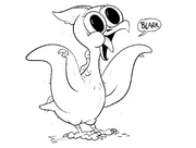 Baby pterodactyl