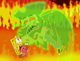 spongebob ghost jokers Ghost Host 047