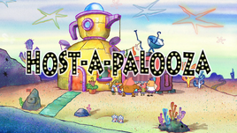 Host-a-Palooza title card
