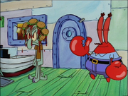 Mr.Krabs in Karate Choppers-1