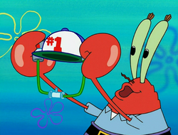 Soda drinking hat, Encyclopedia SpongeBobia