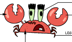 Prehistoric Krabs