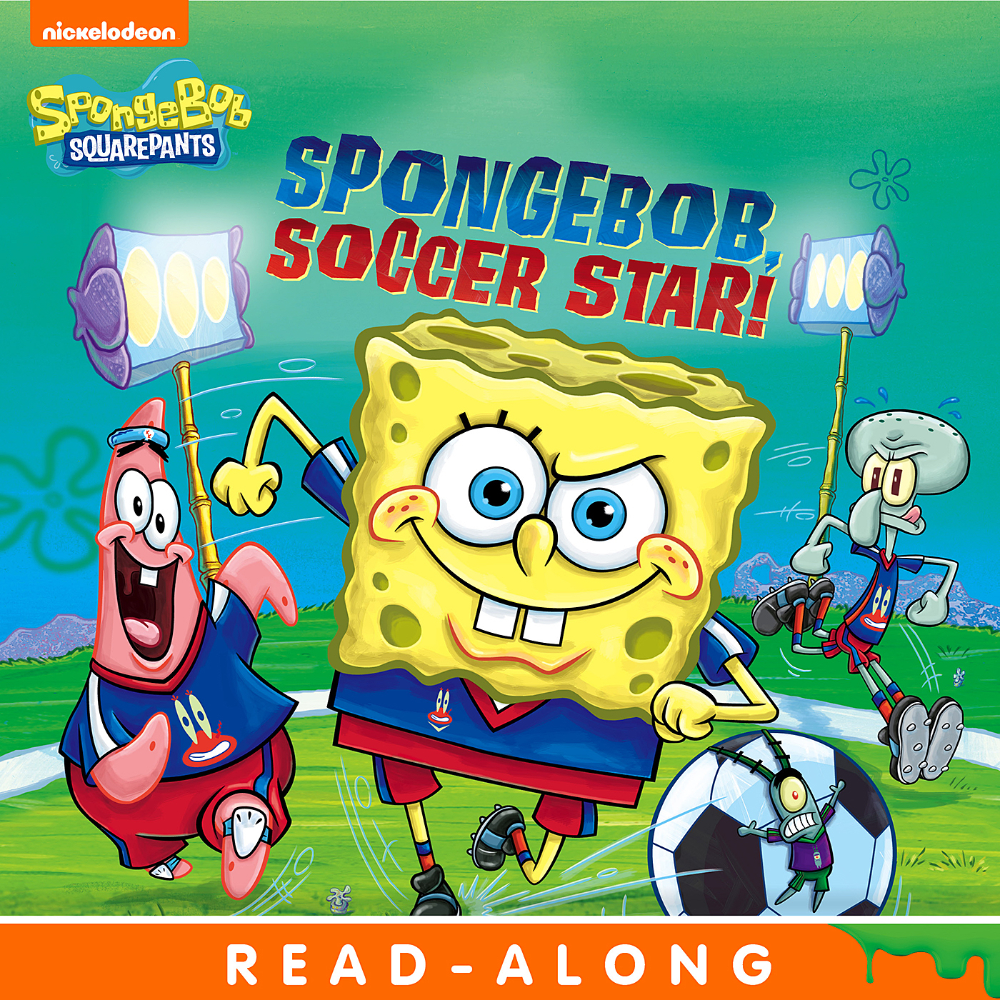 SpongeBob Soccer Stars - PrimeTime Amusements