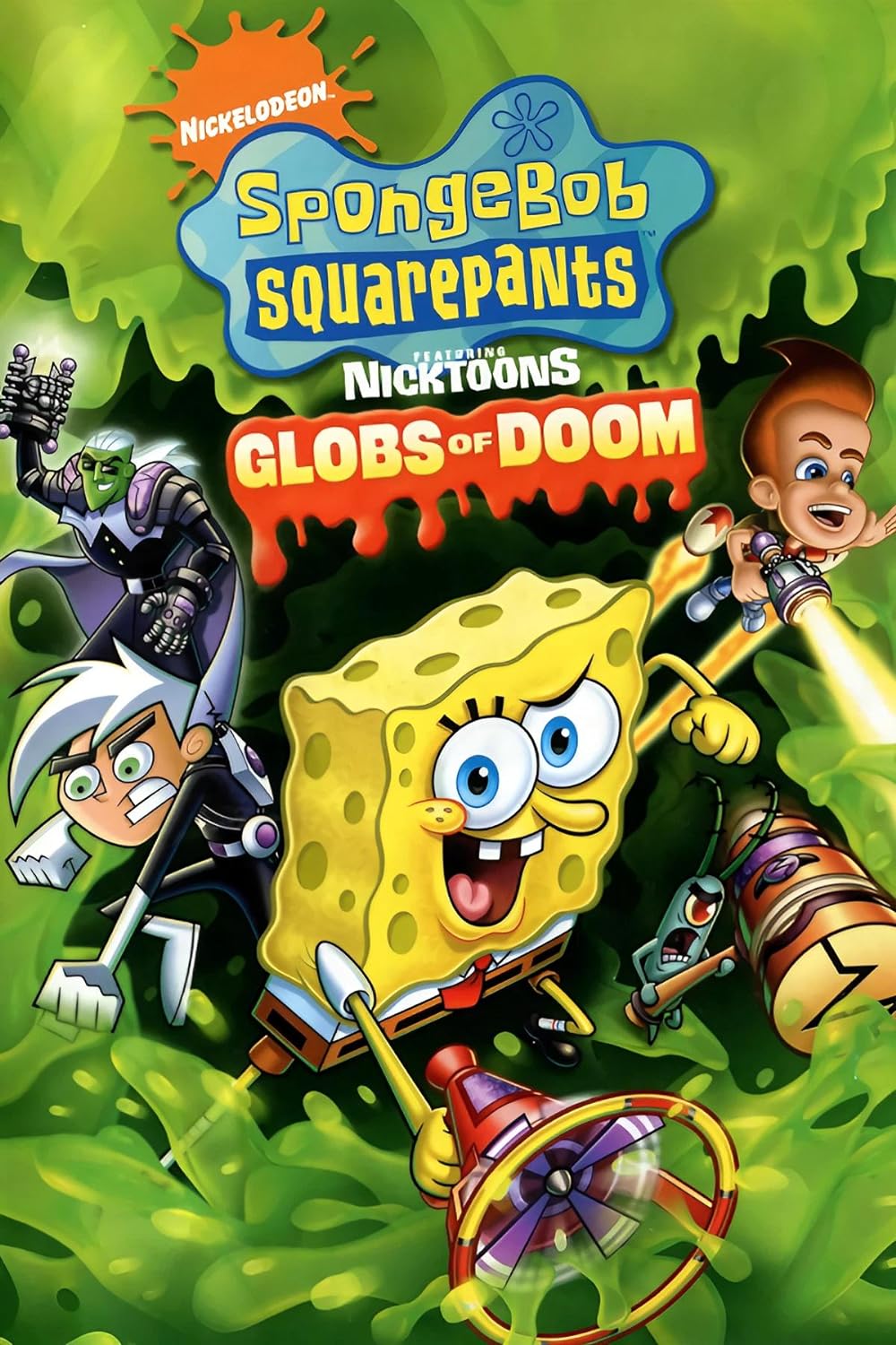 SpongeBob SquarePants featuring Nicktoons: Globs of Doom 