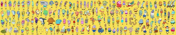 List of characters/Background | Encyclopedia SpongeBobia | Fandom