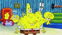 SpongeBob's imitations go too far.