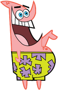 Patrick in The Fairy OddParents style