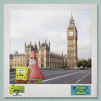 SpongeBob & Patrick Travel the World - UK 1