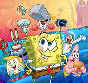 SpongeBob characters cast 2016