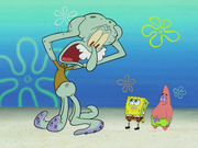 Giant Squidward 087