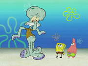 Giant Squidward 088