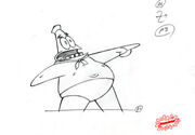 Mermaid Man and Barnacle Boy layout artwork-2