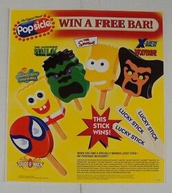 Spongebob Squarepants Popsicle Encyclopedia Spongebobia Fandom