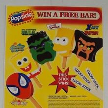 Spongebob Squarepants Popsicle Encyclopedia Spongebobia Fandom