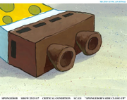 SB s01 E013B BG sc131 SpongeBob legs CU-S