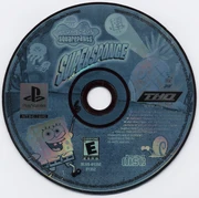 SuperSponge Disc.jpg (689 KB) PlayStation disc (USA)