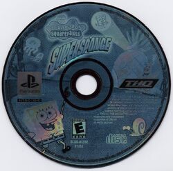 Spongebob squarepants deals supersponge ps1