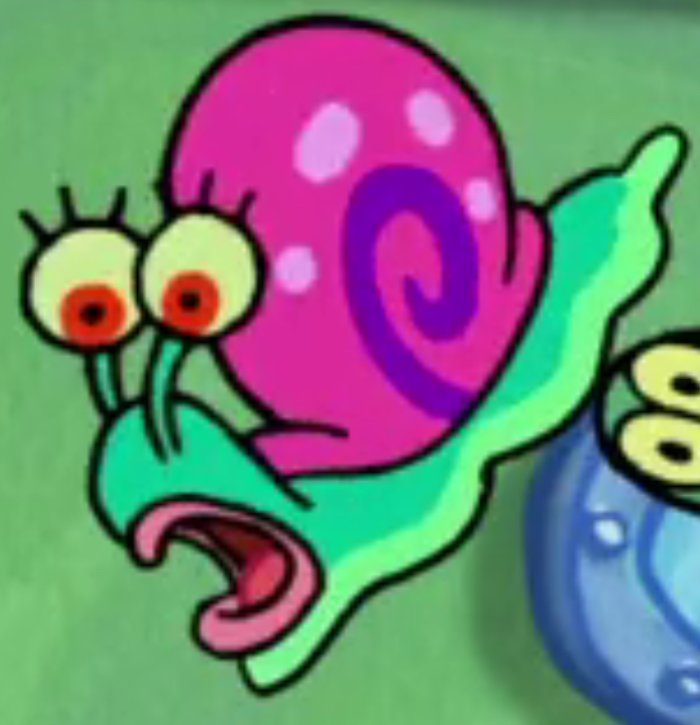 snailpeeps on X: @LTimeOffer I love how SpongeBob's face just