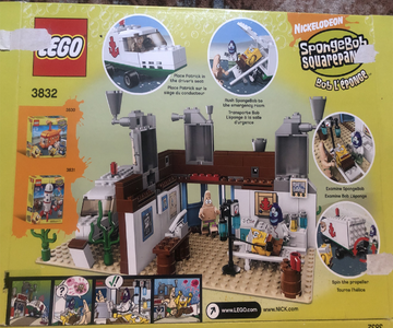 Lego spongebob emergency discount room