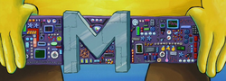 Mermaid Man's Belt