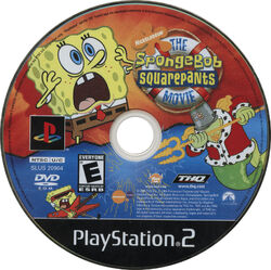 The spongebob squarepants movie ps2 hot sale