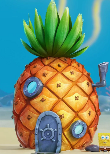 SpongeBob SquarePants house Encyclopedia SpongeBobia Fandom