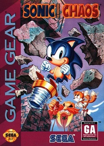 Retro Game Reviews: Sonic Chaos (Game Gear review)