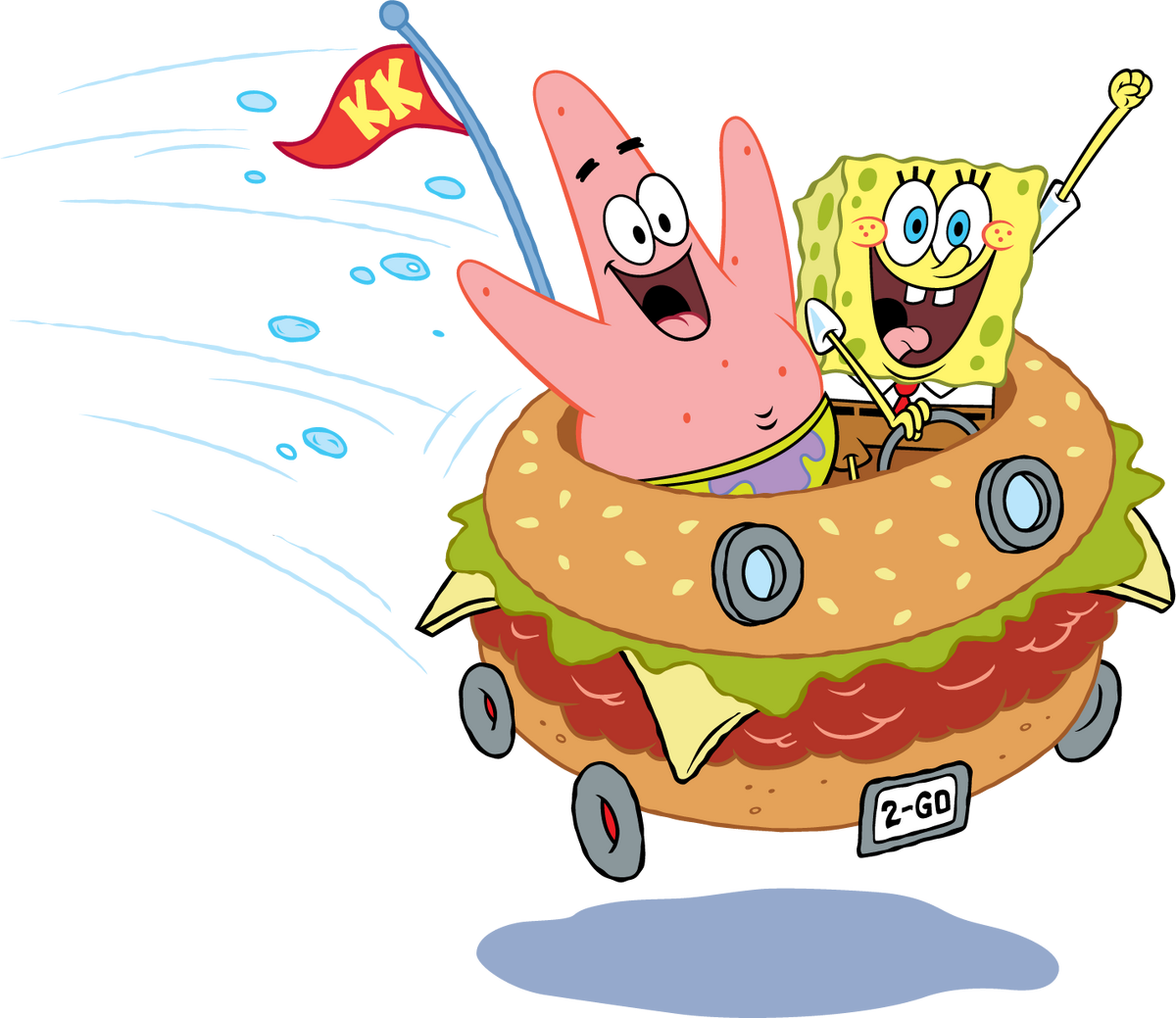 Krabby patty car spongebob deals