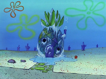 SpongeBob SquarePants' house, Encyclopedia SpongeBobia