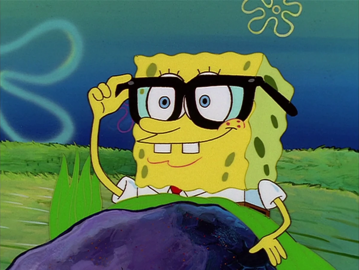 SpongeBob's glasses/gallery Encyclopedia SpongeBobia Fandom