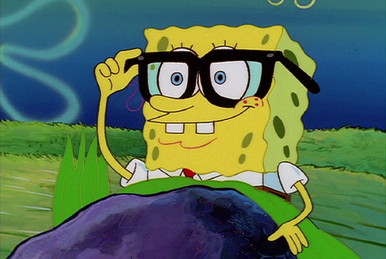 SpongeBob s glasses Encyclopedia SpongeBobia Fandom