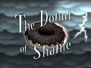 The Donut of Shame