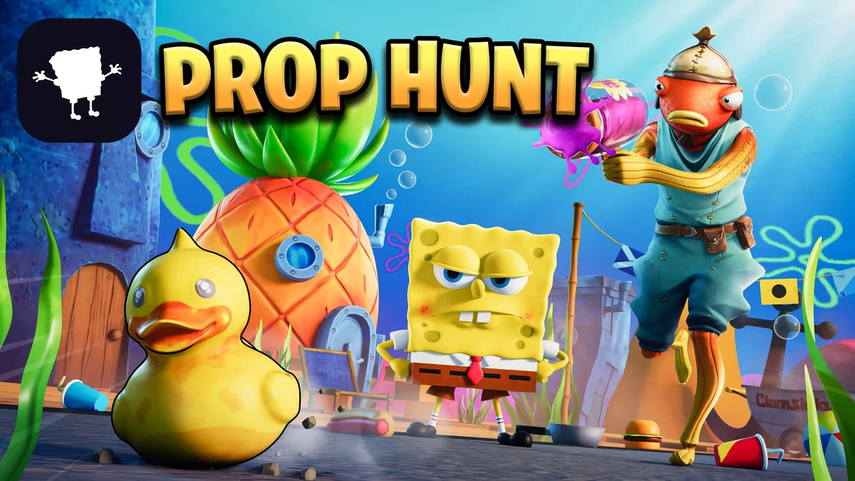 Bikini Bottom Prop Hunt | Encyclopedia SpongeBobia | Fandom