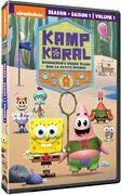 Kamp Koral Season 1, Volume 1 Bilingual DVD cover