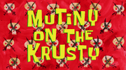 Mutiny on the Krusty title card