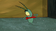 Plankton Gets the Boot 160