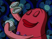 Фоновая 22 участвует в песне Губки Боба.