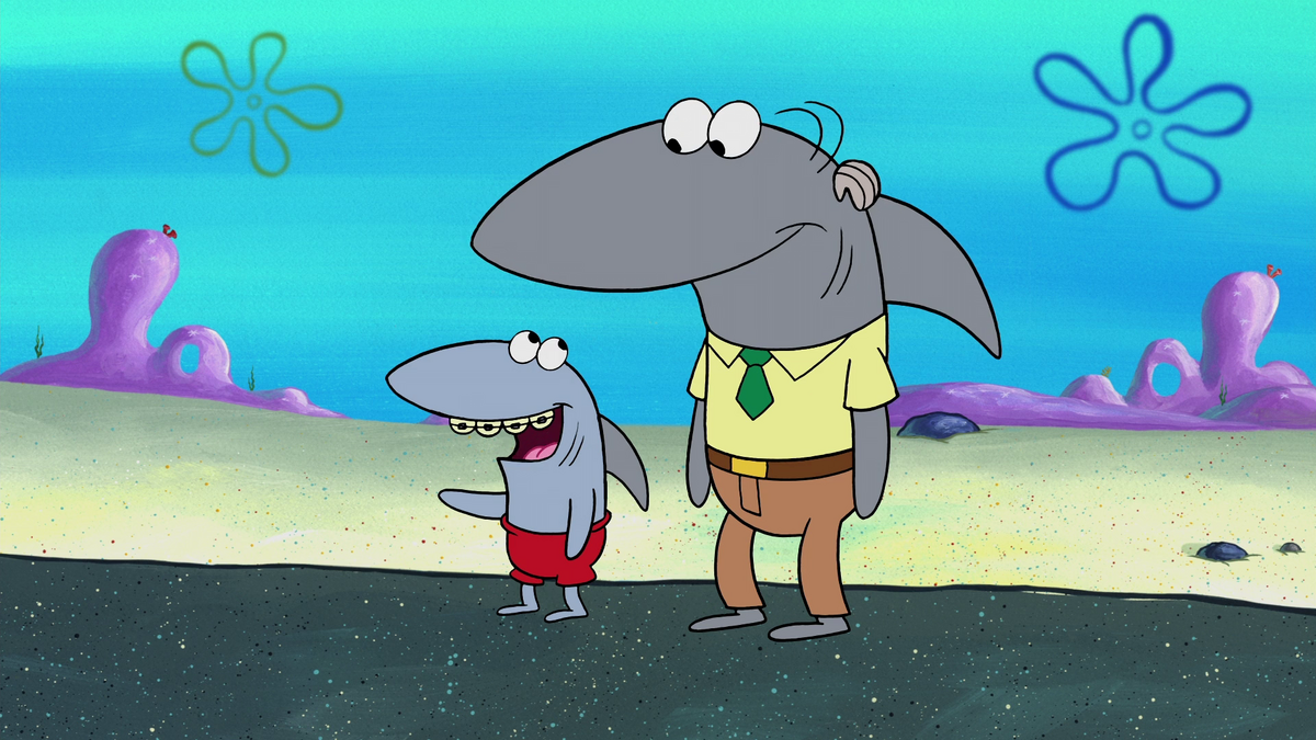Shark dad Encyclopedia SpongeBobia Fandom
